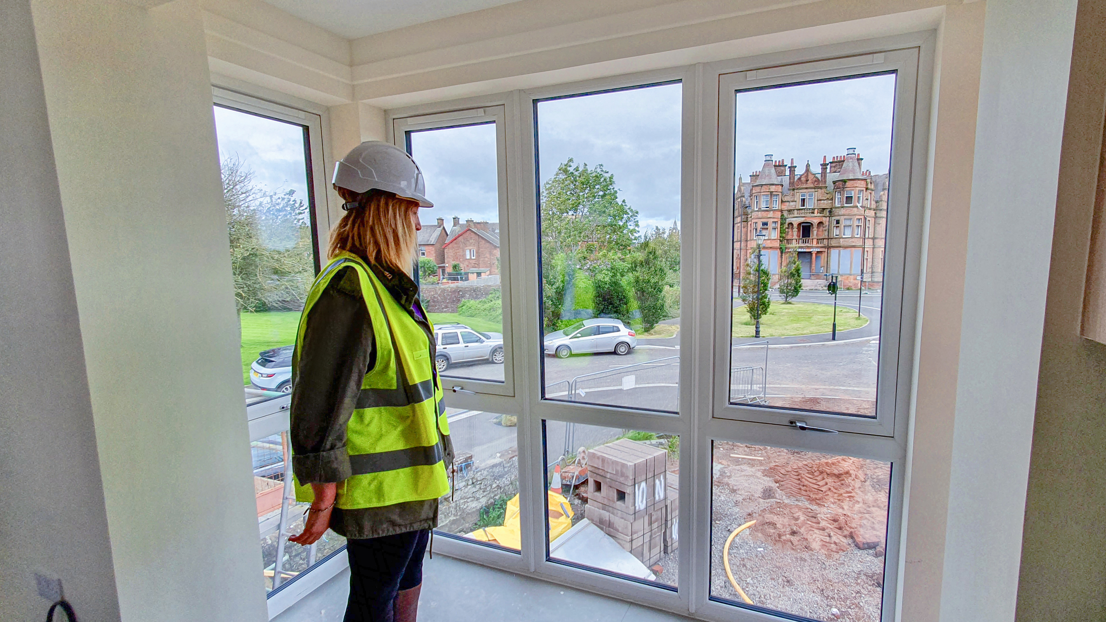 Loreburn Housing Association and RBS agree additional £20m funding for new social housing