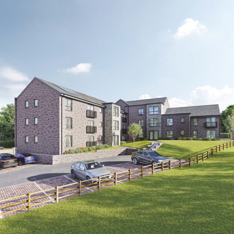 Green light for East Kilbride apartment block