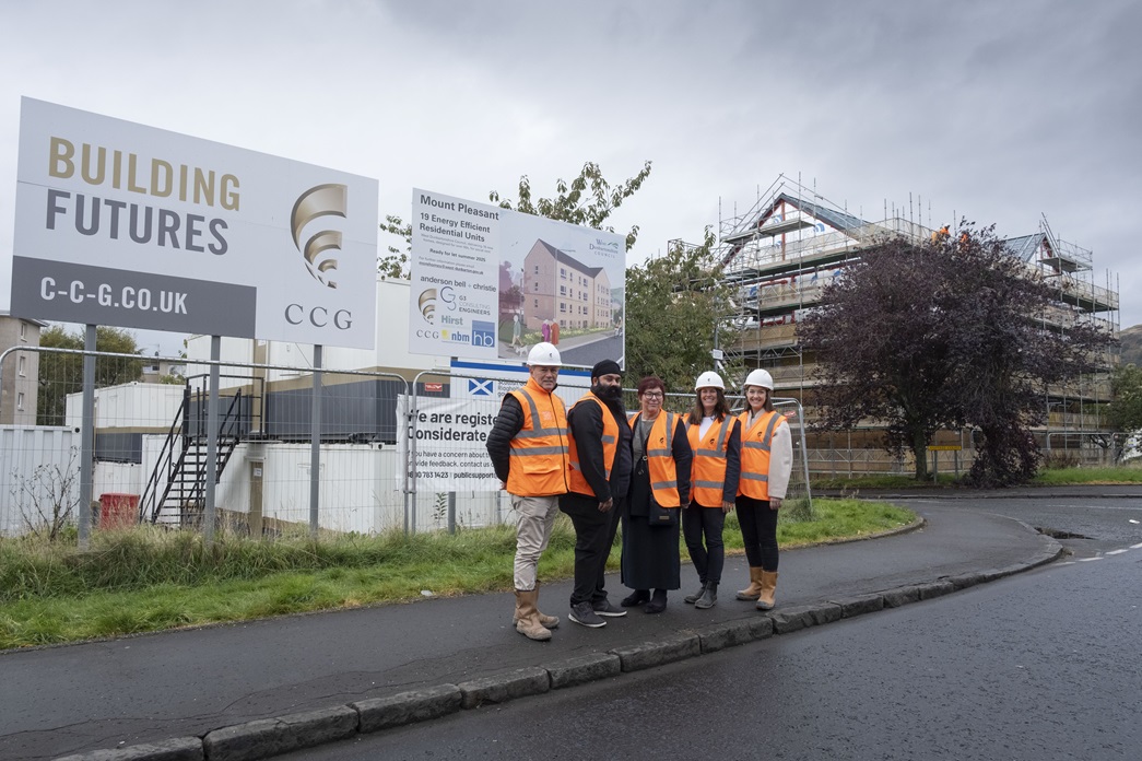 Amenity housing for elderly residents takes shape in Old Kilpatrick