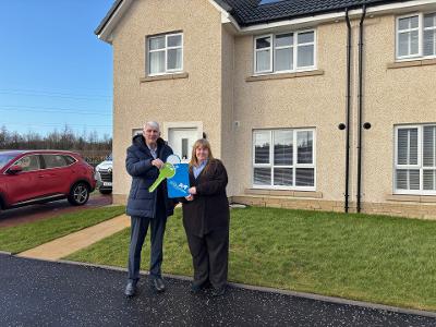 Final new council homes handed over in Maidenhill