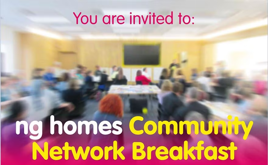 ng homes to host community networking breakfast this month