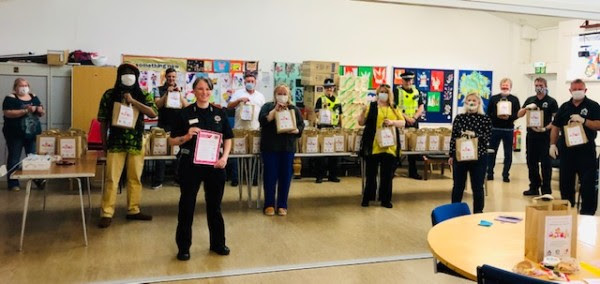 North Glasgow community welcome an afternoon tea treat