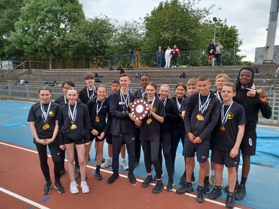 Local Glasgow schools shine at the ng homes' classic athletics final