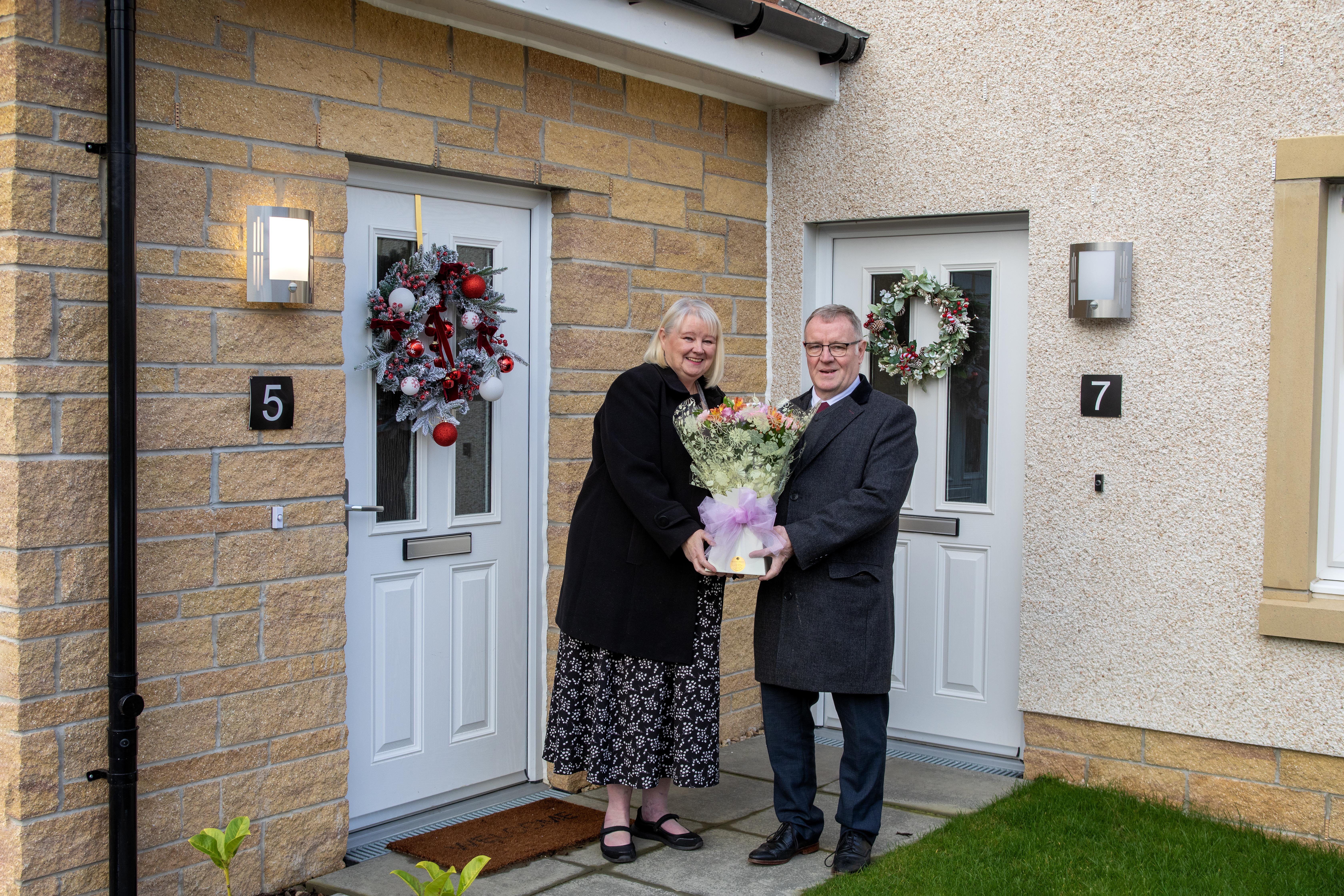 New council homes for Gartcosh