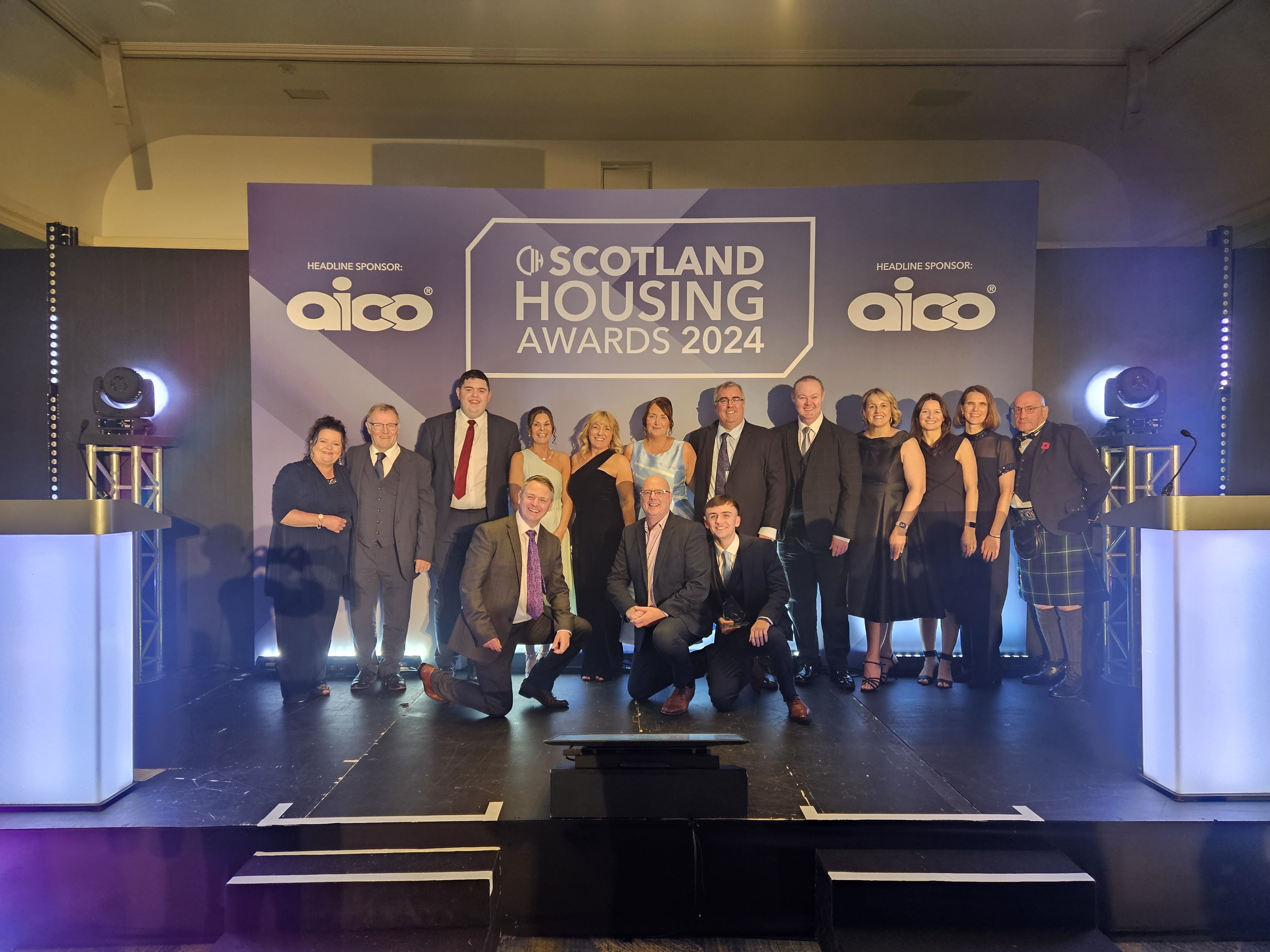 Double success for North Lanarkshire Council at CIH Scotland Housing Awards