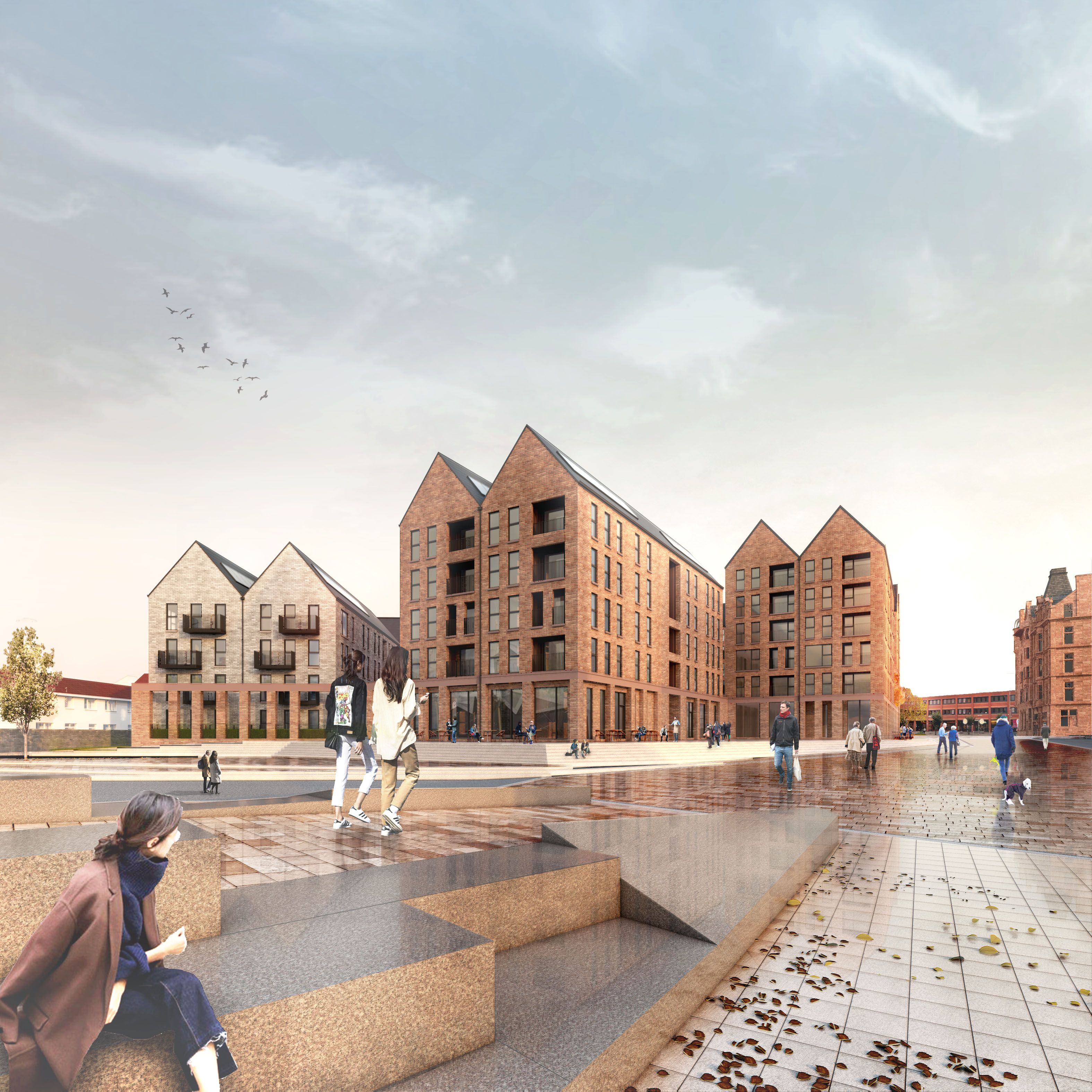 Govan Housing Association begins work on 92 new homes