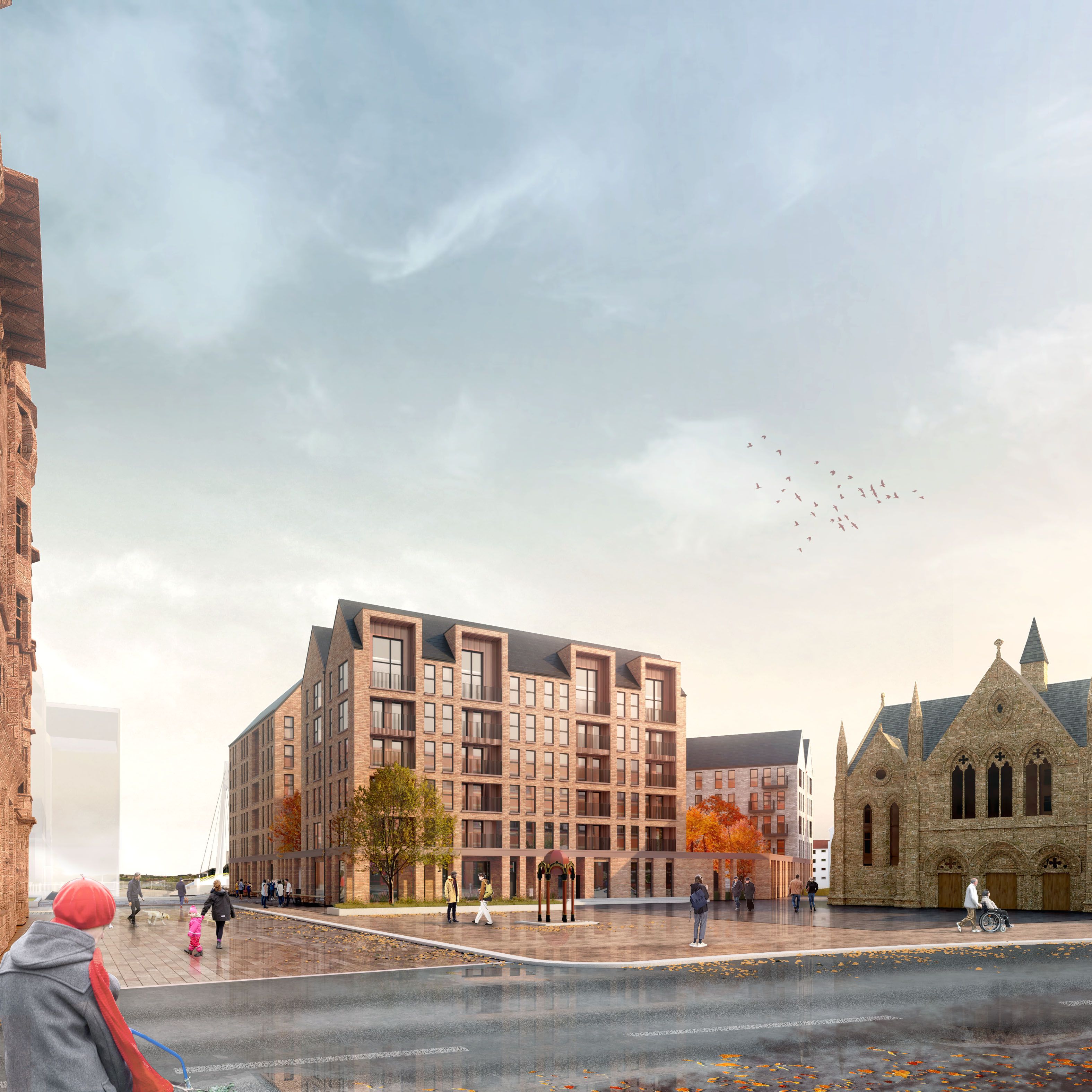 Govan Housing Association begins work on 92 new homes