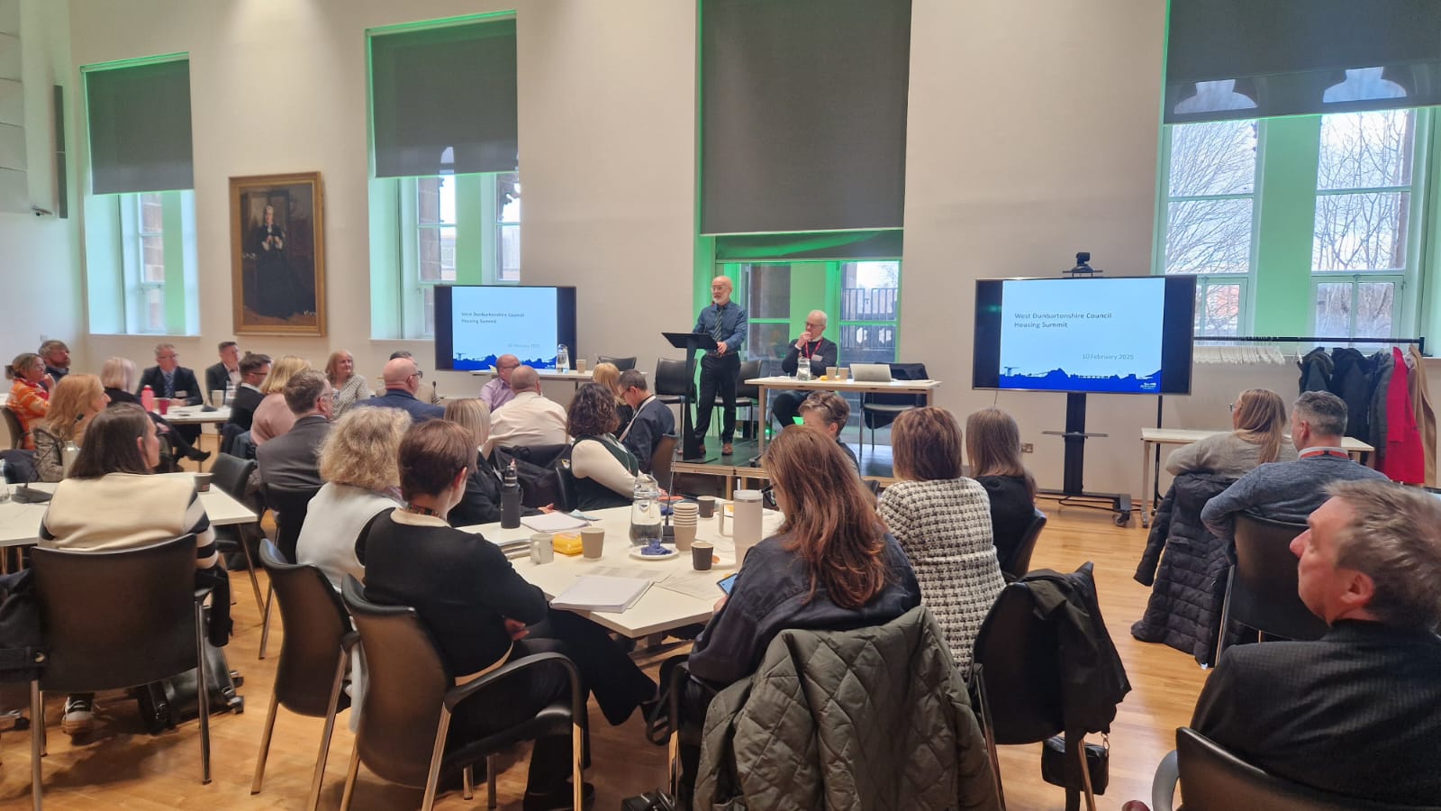 West Dunbartonshire housing summit focuses on actions in relation to supply and demand