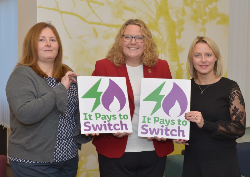 North Lanarkshire Council launches 'It Pays to Switch' campaign