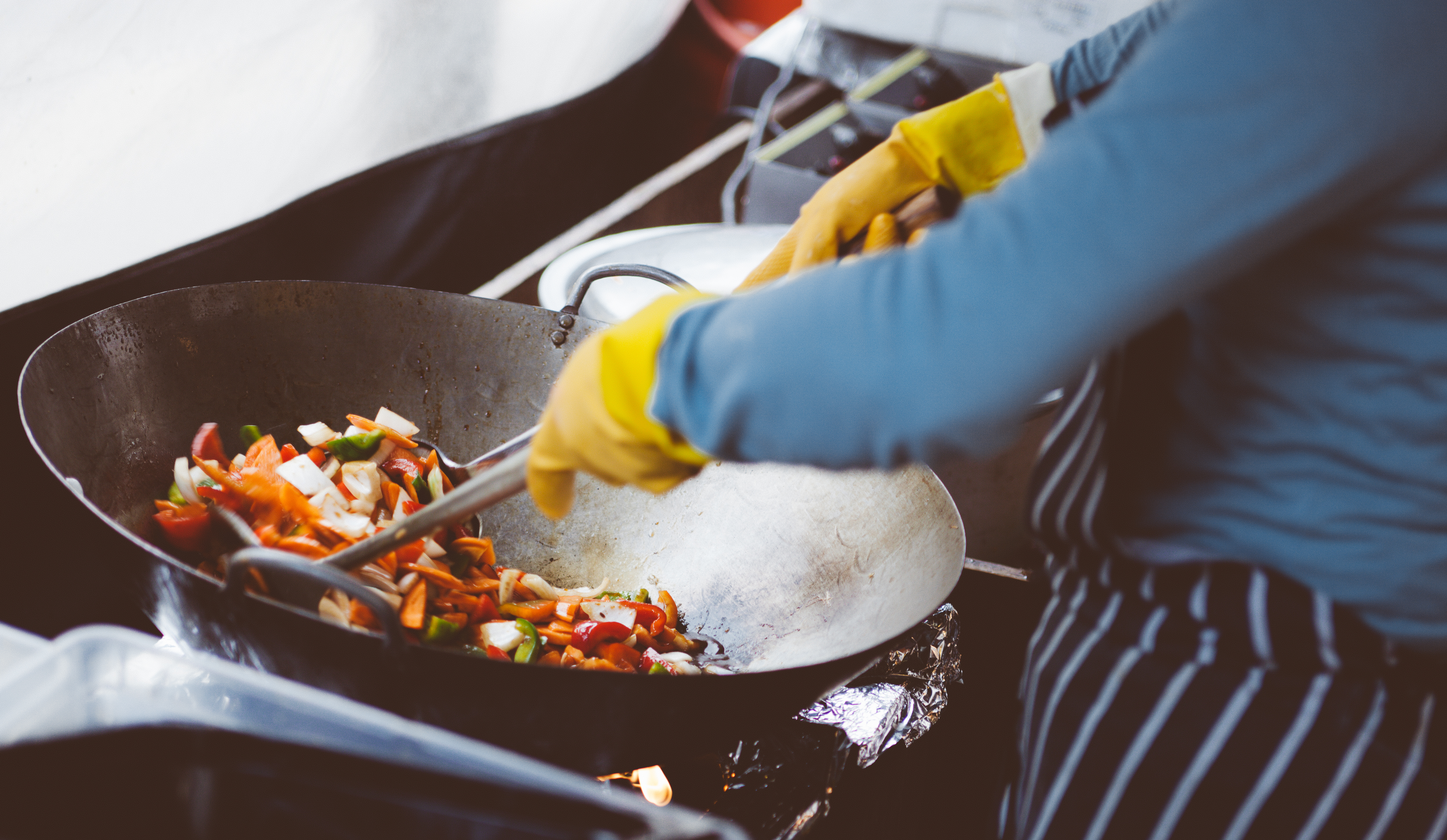 River Clyde Homes residents receive activity packs and cooking equipment during COVID-19