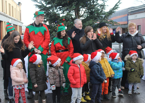 Christmas cheer comes to Possilpark