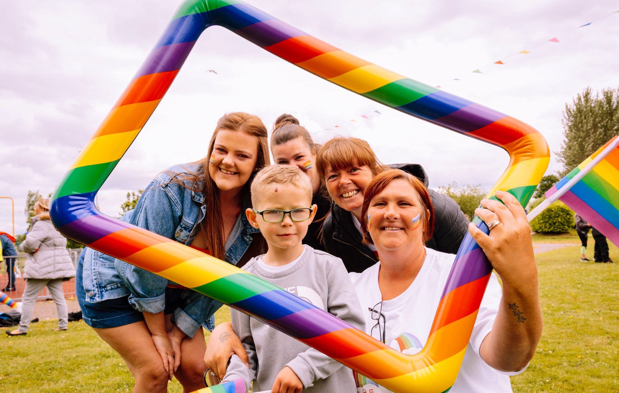 Ferguslie Park celebrates the diversity of its community