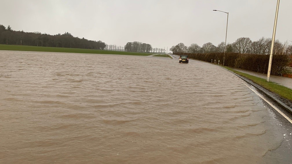 Dunmore Village prepares for innovative flood alleviation project