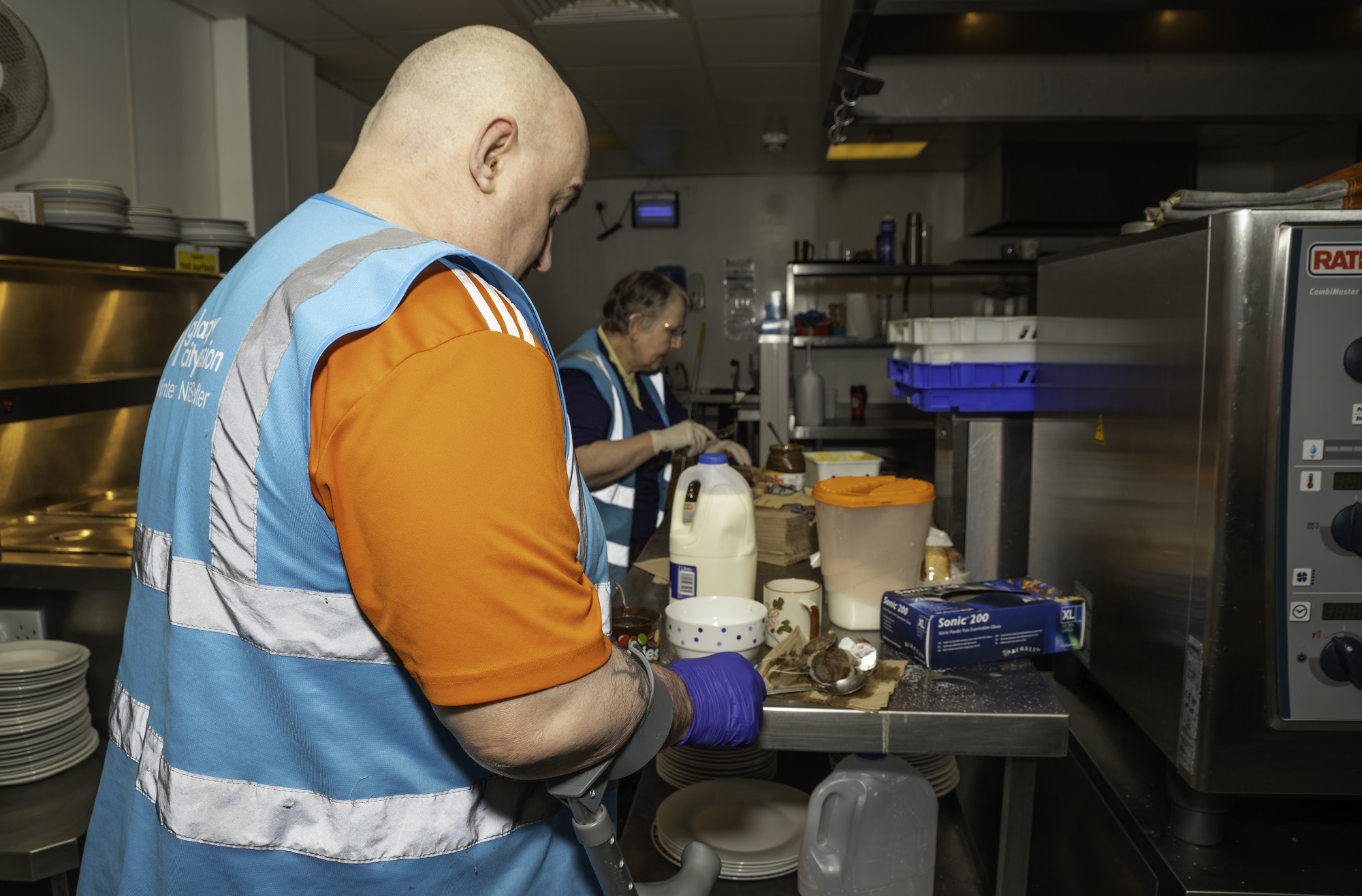 Rangers fans raise £60,000 for homeless people in Glasgow