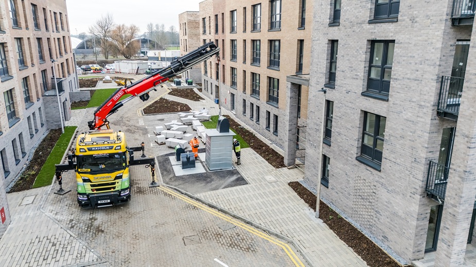 Hundreds more tenants move into environmentally friendly affordable homes in Granton