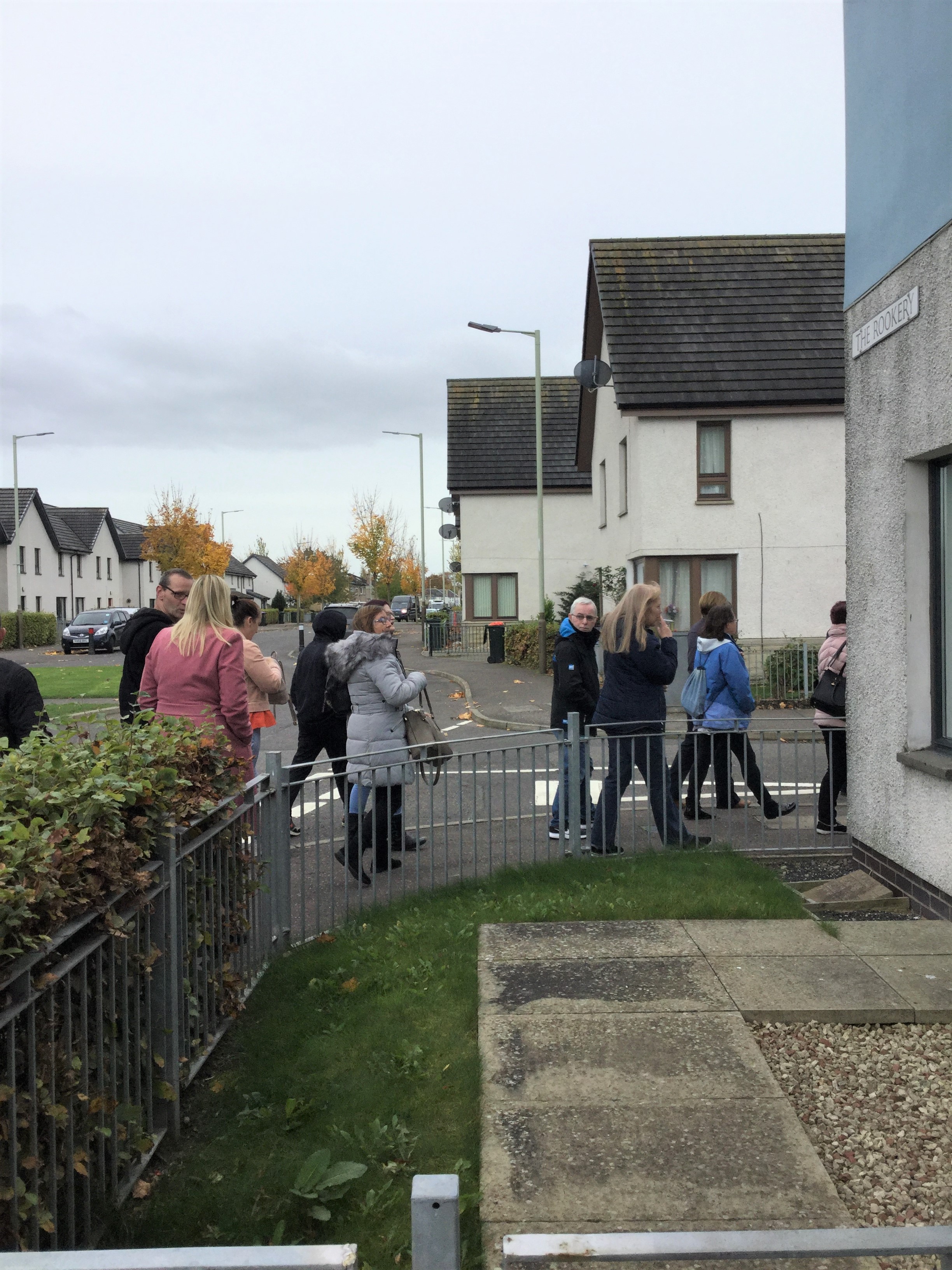 Bellsmyre residents view Caledonia’s approach to developing communities