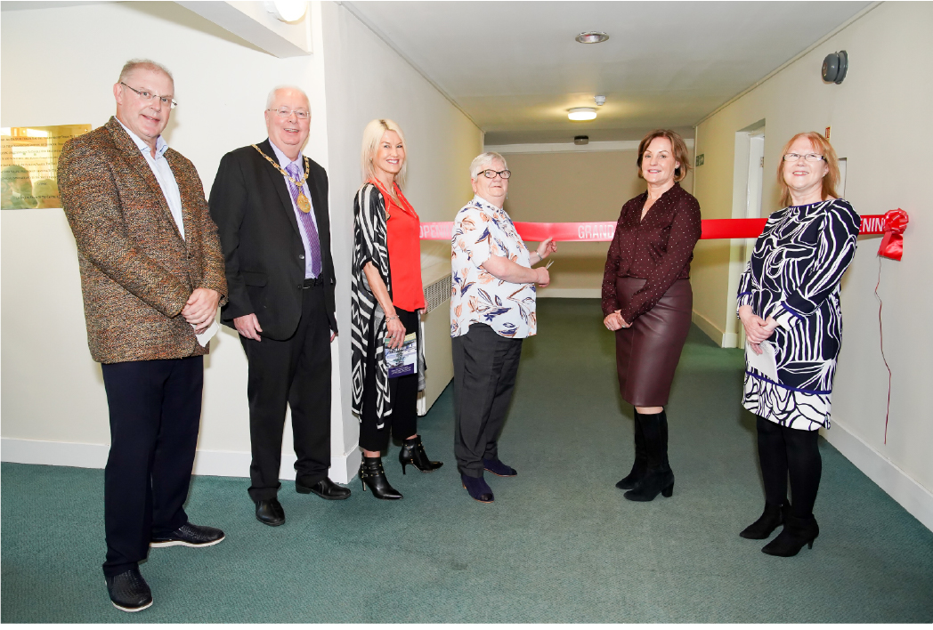 New retirement homes open at Newton Mearns development