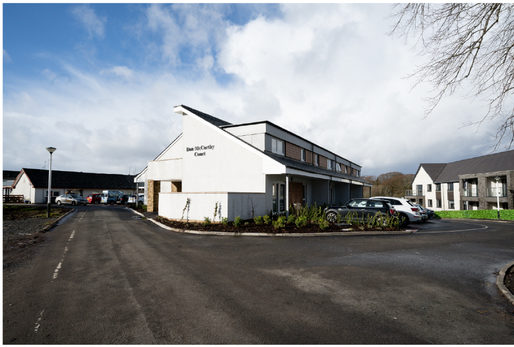 New retirement homes open at Newton Mearns development
