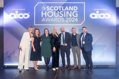 South Ayrshire Council wins top award at CIH Scotland Housing Awards 2024