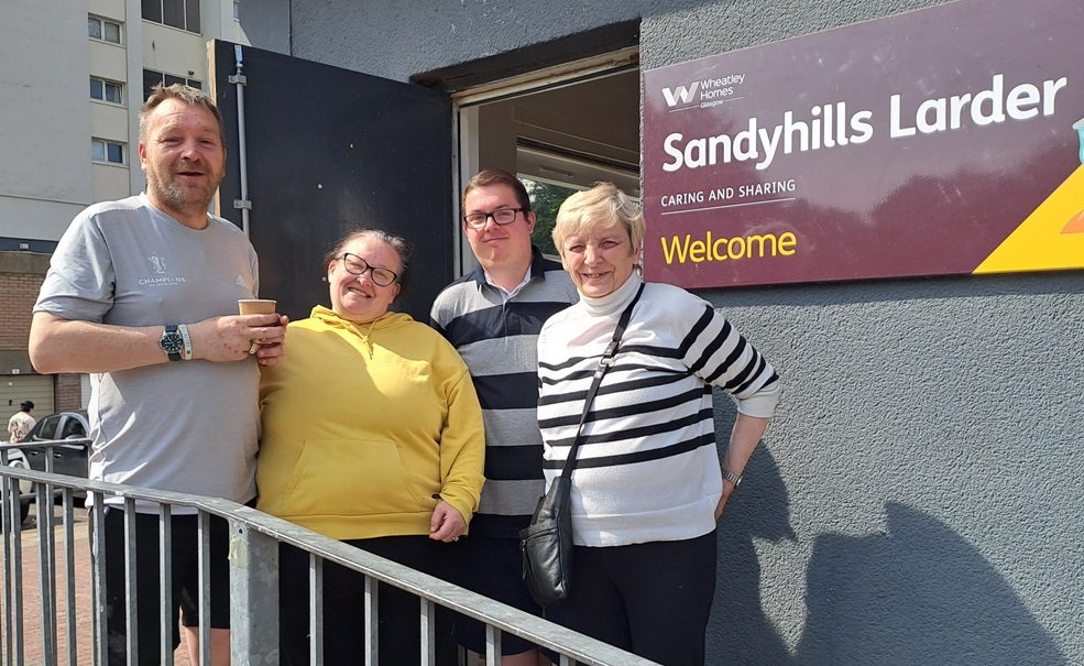 Sandyhills larder is ‘vital community hub’