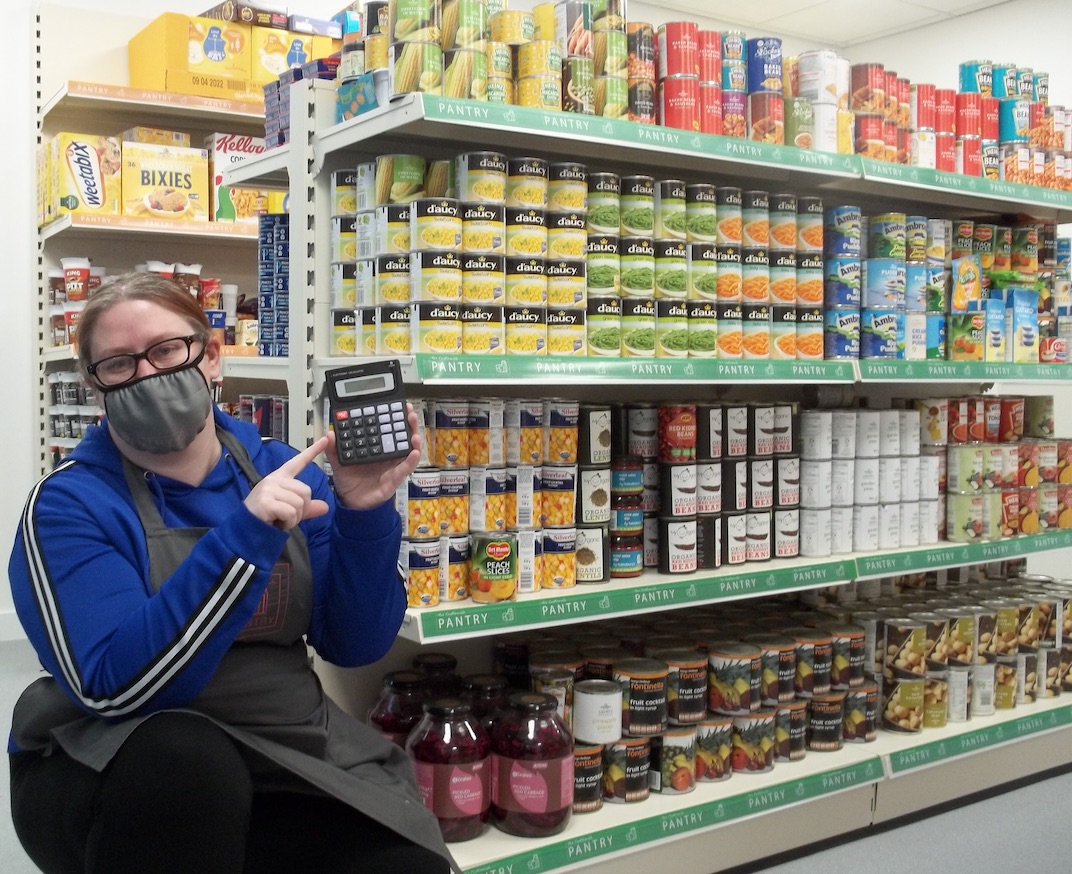 Housing associations help Castlemilk pantry open its doors