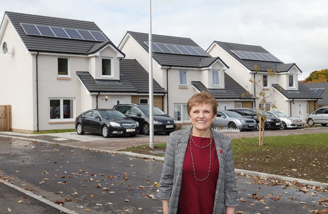 New council houses completed in Glenrothes