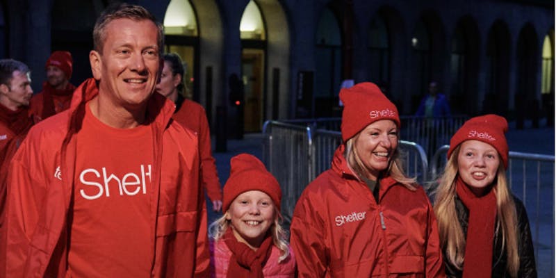 Swan Group to support Shelter Scotland's Sleepwalk 2019