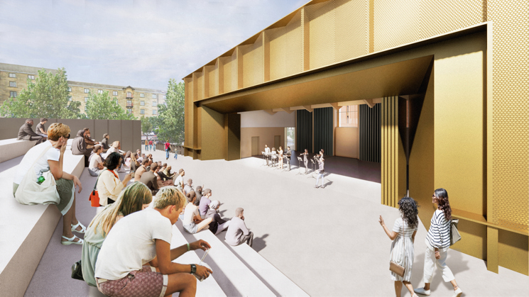 Approval given for Scottish Opera’s mixed-use regeneration of New Rotterdam Wharf