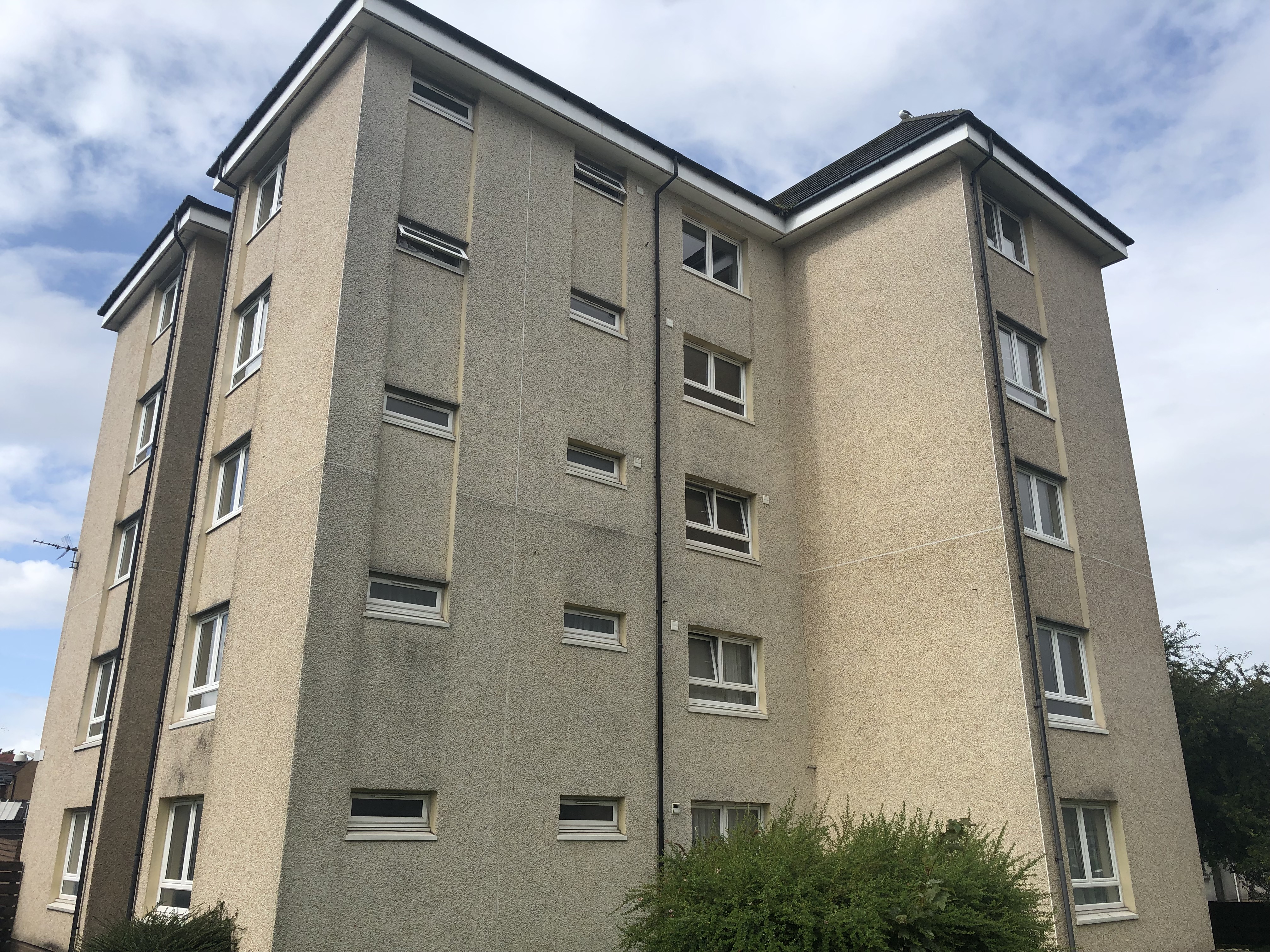 Plans progress to demolish former Stirling homeless accommodation for new homes