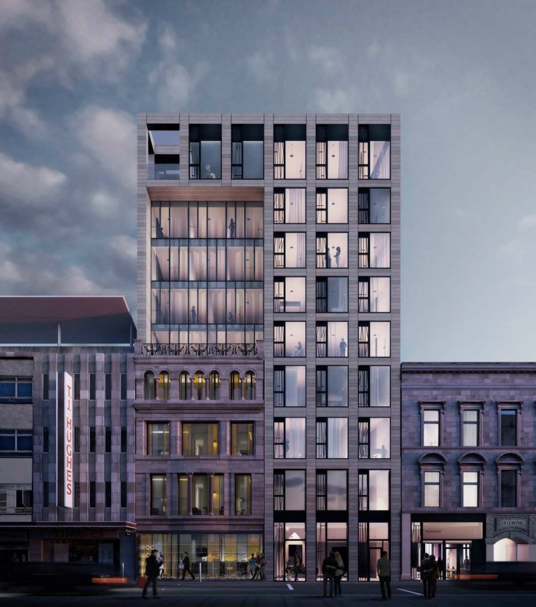 Plans submitted for new student accommodation in Glasgow's Trongate