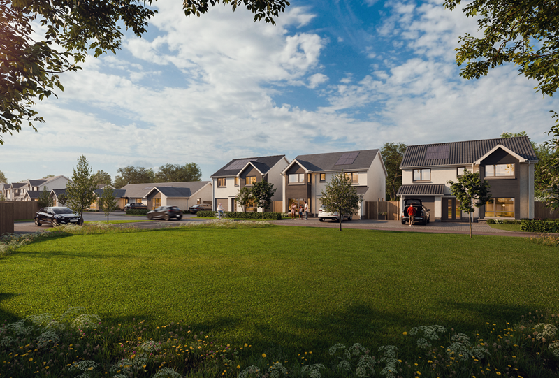 Campion Homes to build 19 new homes near St Andrews