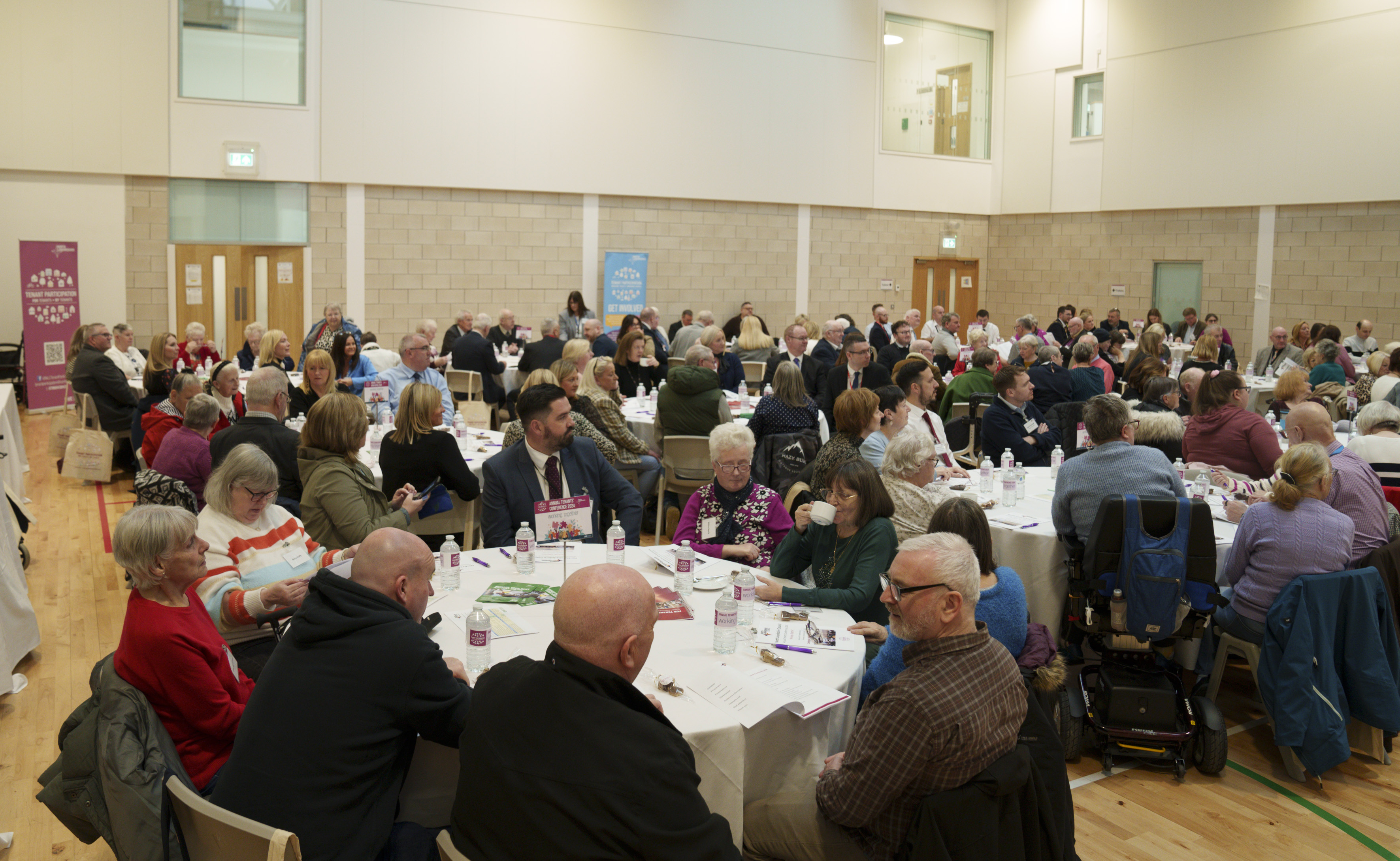 North Lanarkshire Council tenant conference hailed a success