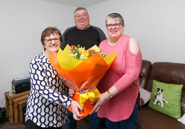 Tenants move into new council homes in Fife