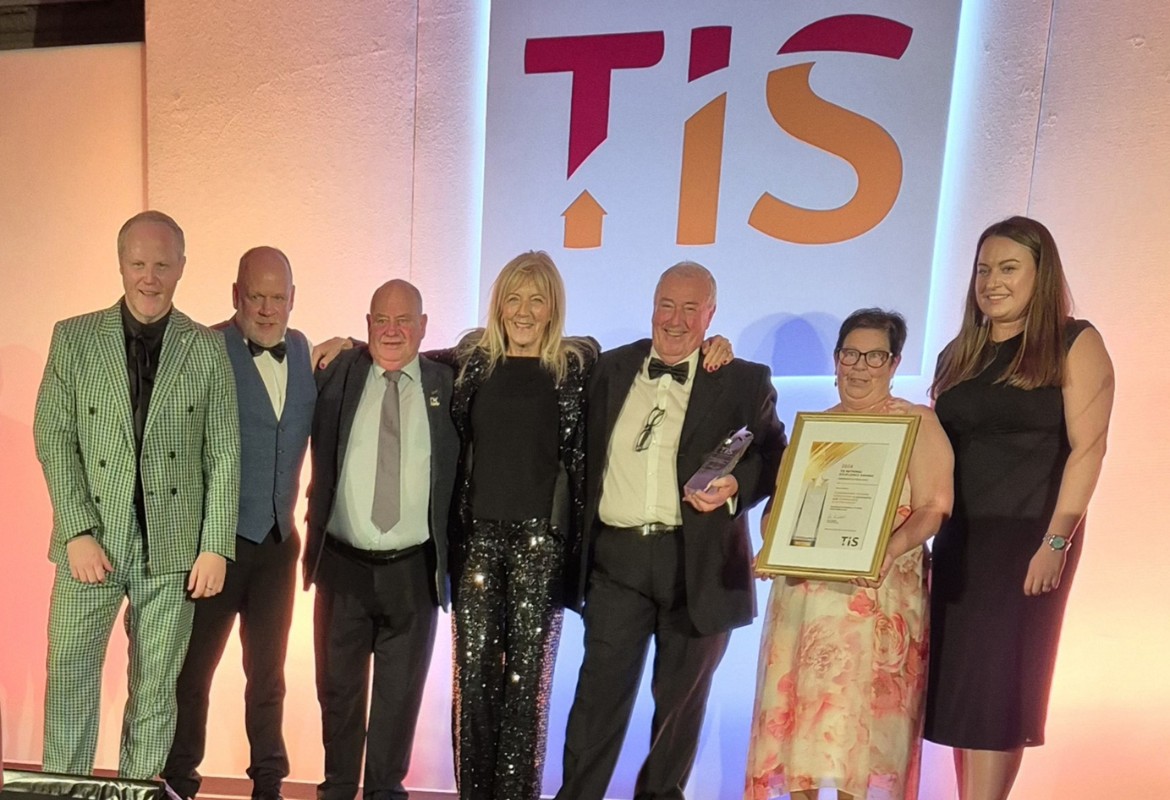 Cunninghame Scrutiny Group recognise for excellence by TIS