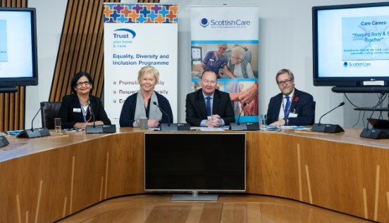 Trust Housing and Scottish Care launch new Care Cameo report
