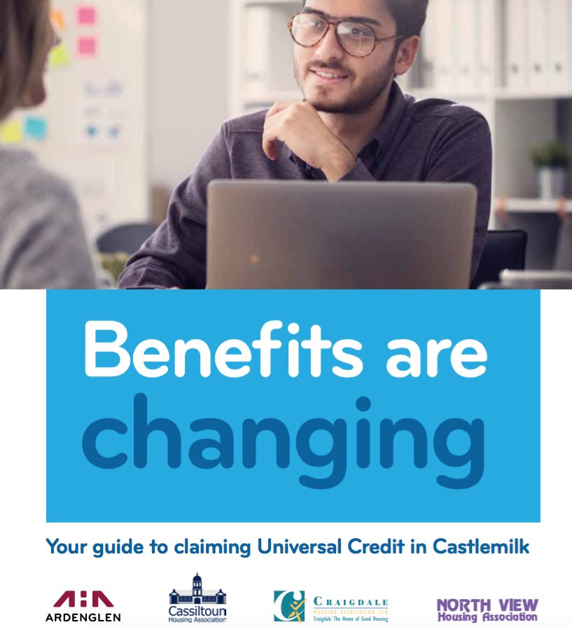 Housing associations in Castlemilk produce Universal Credit guide