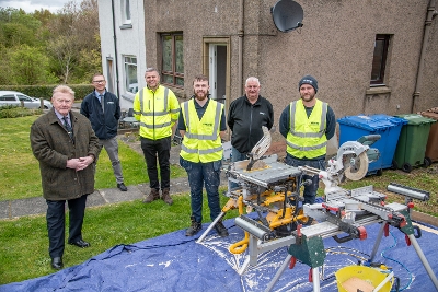 West Lothian Council invests £8.2m in council homes programme
