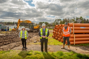 Work begins on Deans South council housing in Livingston