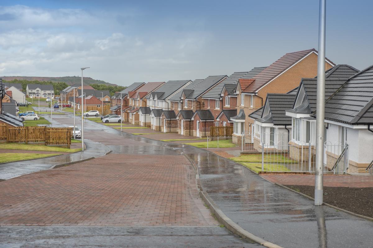 Work begins on Deans South council housing in Livingston