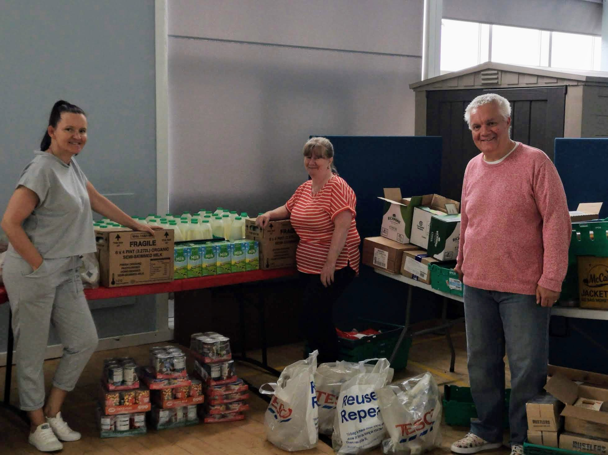 West Whitlawburn Housing Co-operative reaches food parcel milestone