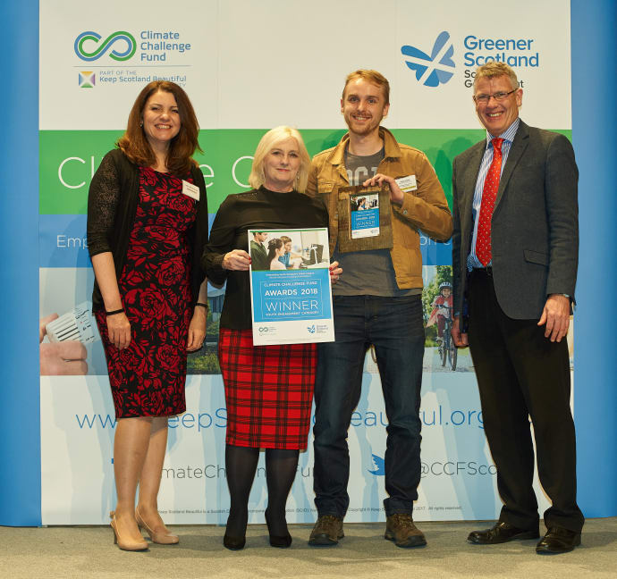 ng homes wins prestigious Climate Challenge Award for youth engagement