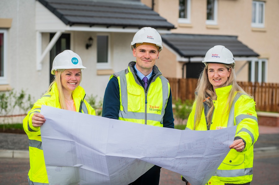 Work underway to deliver more affordable new homes in Winchburgh