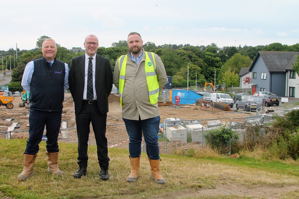 Building work starts on Dundee redevelopment for Home Group