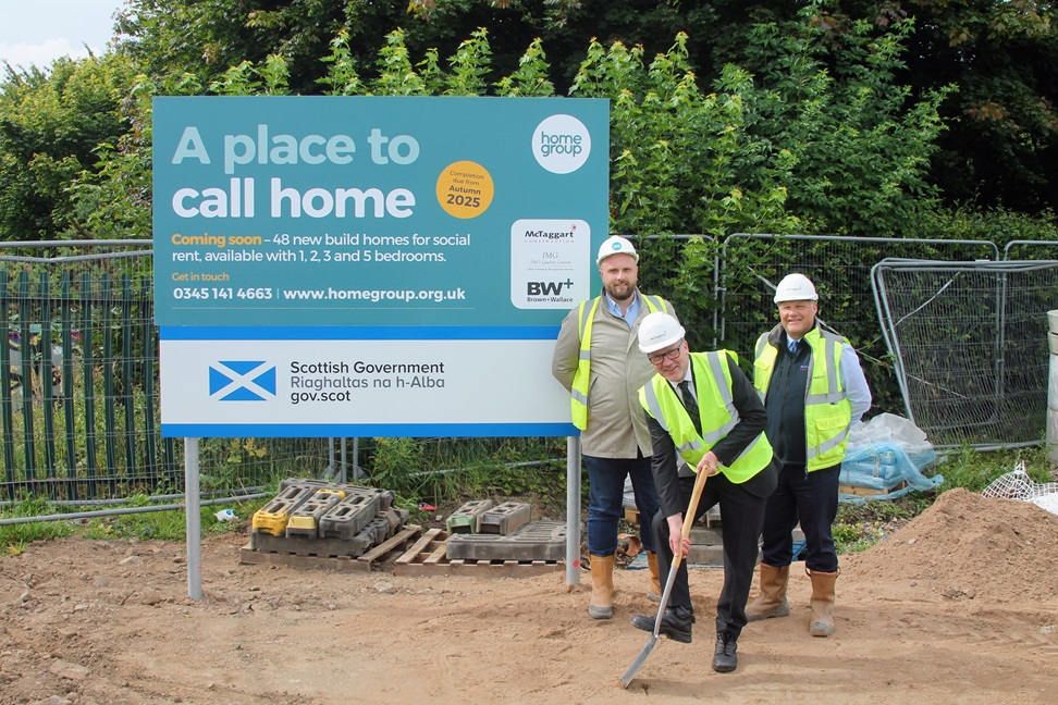 Building work starts on Dundee redevelopment for Home Group